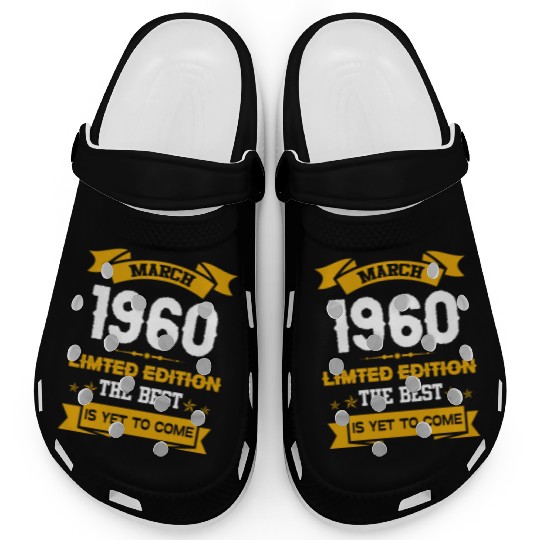 March 1960 Birthday Surprise Clogs