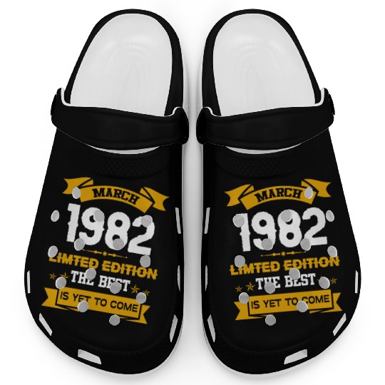March 1982 Birthday Surprise Clogs