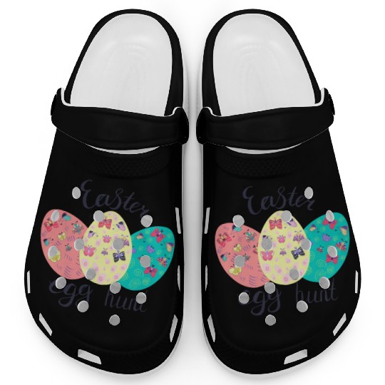 Easter Egg hunt Sublimation Clogs