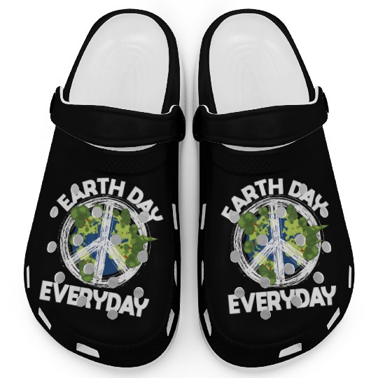 Earth Day Everyday Nature Lover Climate Change Clogs