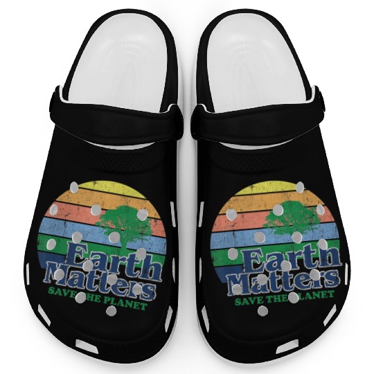 Earth Matters Clogs Earth Day Save Thet