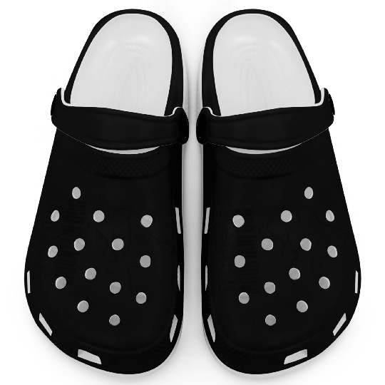 Funny Bernese Mountain Dog Profile dog mom Clogs