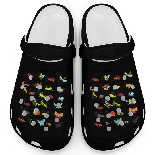 Bug Alphabet Insect Alphabet Back to School Alphab Clogs