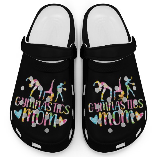 Gymnastics Mom Gymnast I Love Gymnastics Clogs