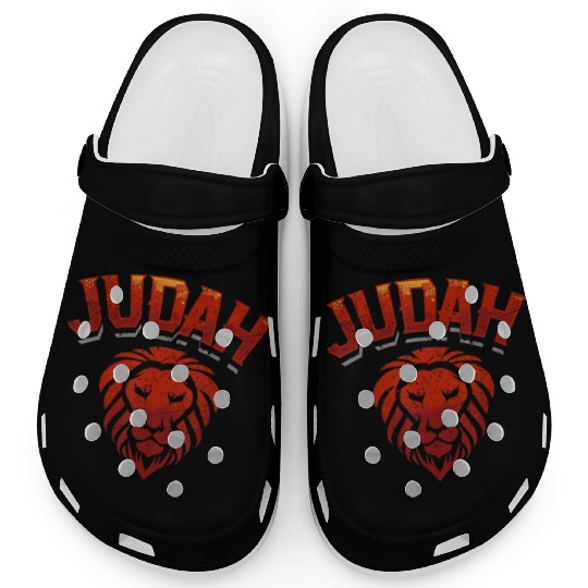 Lion of Judah gift Hebrew Israelite gift Clogs
