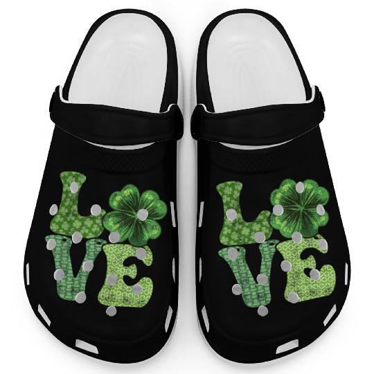 Irish love St. Patrick's Day Clogs