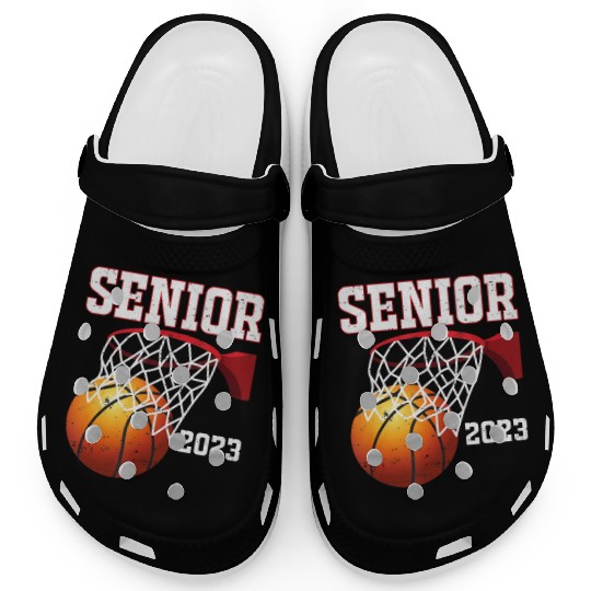 Graduate Senior Class of 2023 Basketball Player Clogs