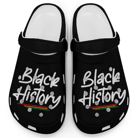 Black History Month Clogs