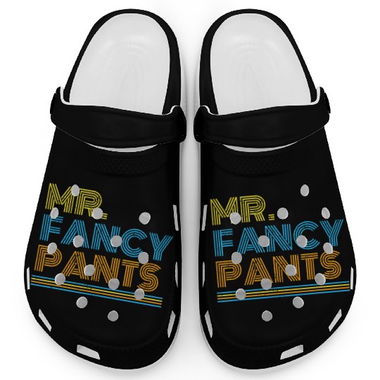 Mr Fancy Pants Gift for a Real Mister Fancypants Clogs