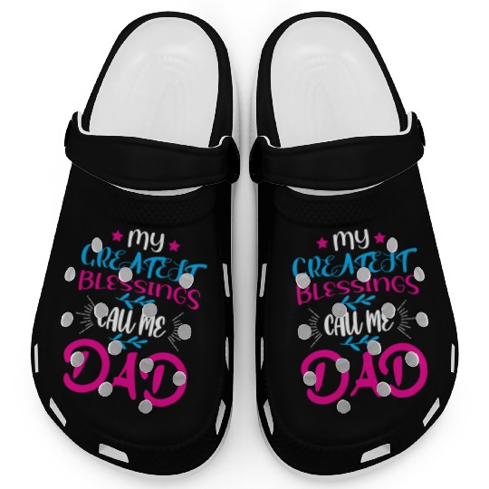 My create it business call me dad Clogs