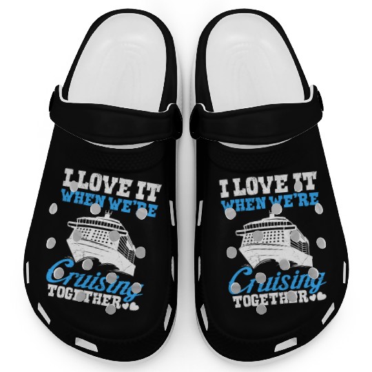 Cruising together cruise vacation spring break Clogs