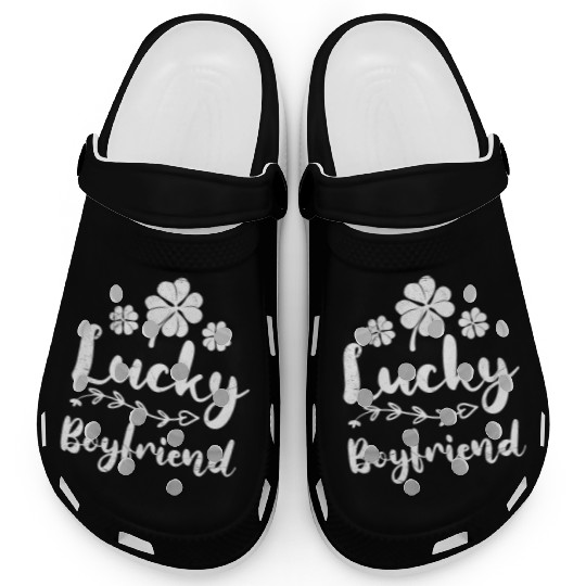 Lucky Boyfriend St. Patrick's Day Ireland Clogs