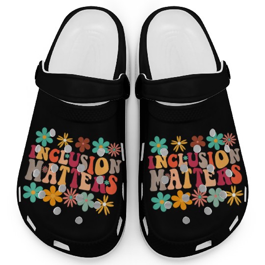 Inclusion Matters Special Ed Teacher Autism Clogs