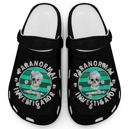 Ghost Hunting Paranormal Investigator Clogs