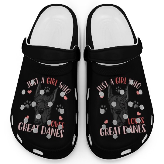 Great Dane Clogs