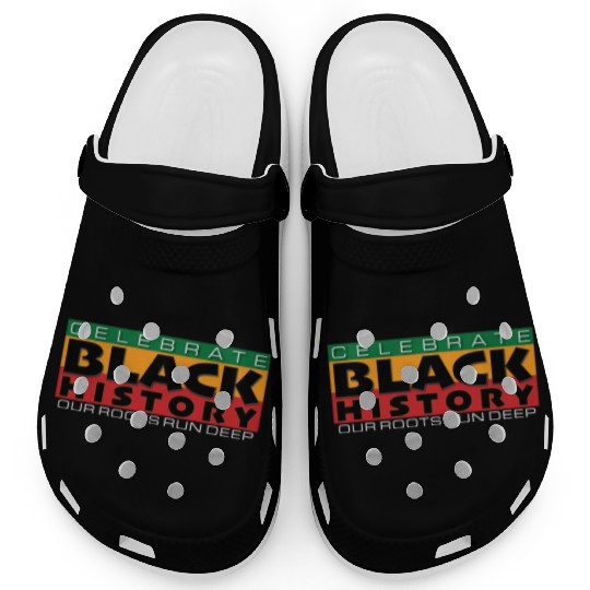 Celebrate Black History Clogs