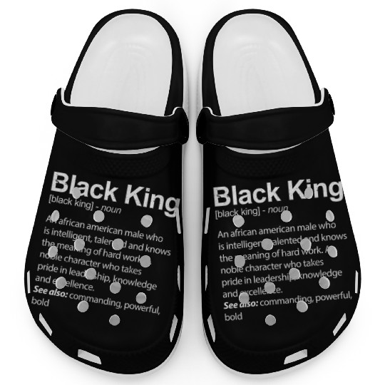 black history Clogs men black history month t s