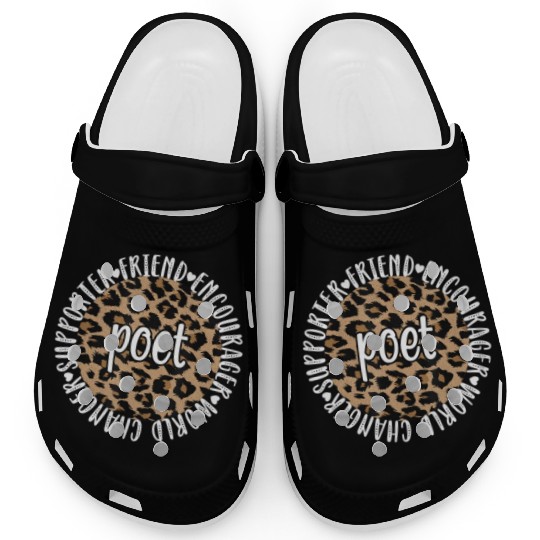 Poetry Poet Poetry Lover Poem Writer Clogs