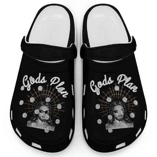 Gods Plan Clogs