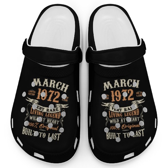 March 1972 Birthday Surprise Clogs
