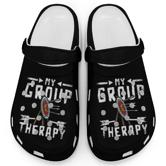 My group therapy Archery Clogs