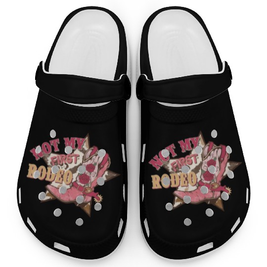 Not My First Rodeo Clogs
