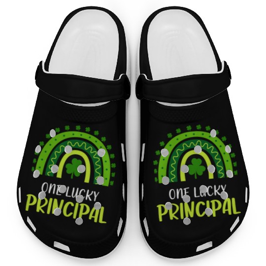 Principal St. Patrick's Day Clogs