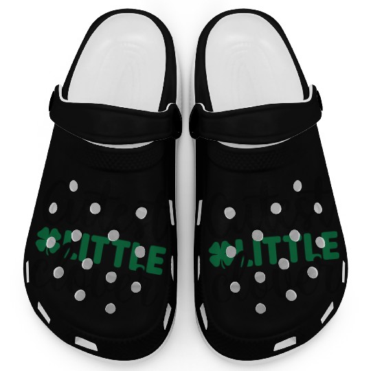 Cutest Little Clover Clogs