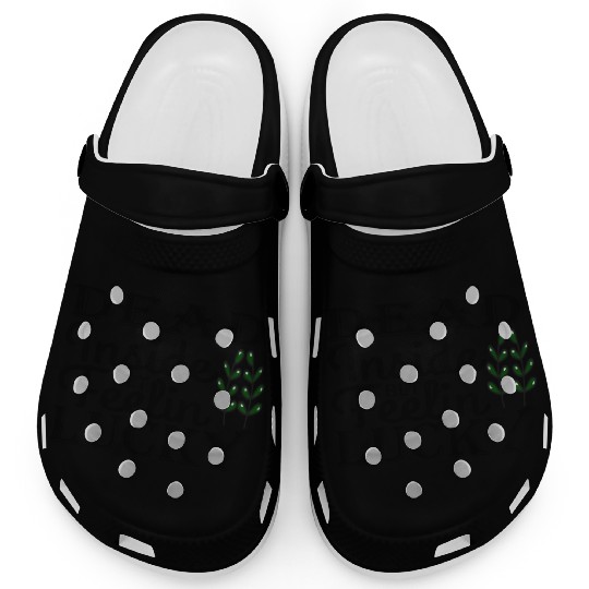 Dead Inside But Feelin Lucky Clogs