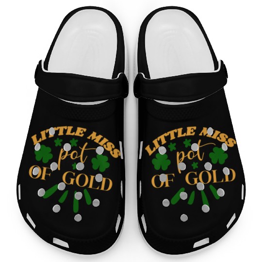 Little miss pot of gold Clogs