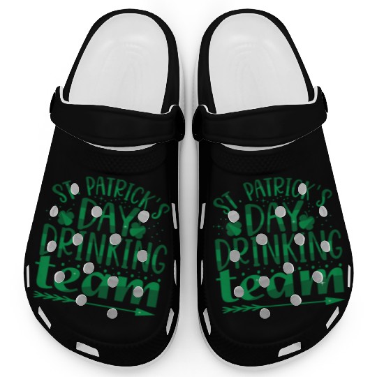 Patricks Day Drinking Team Clogs