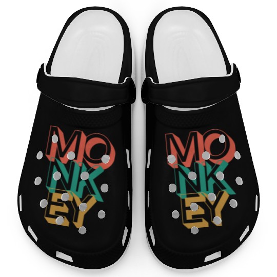 Retro Monkey Clogs