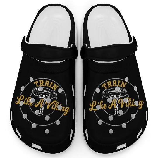 Train Like A Viking - Gym Clogs