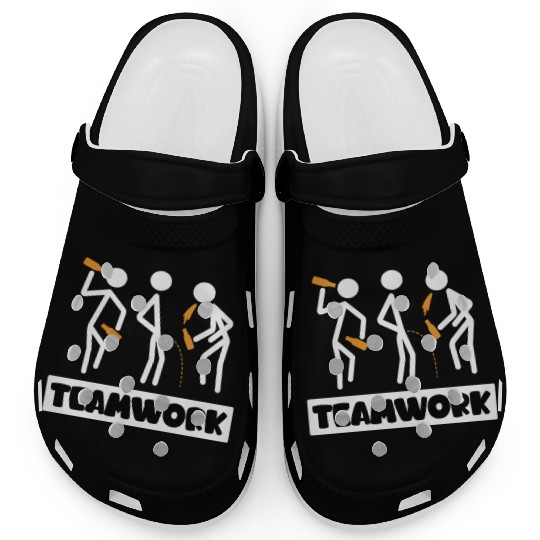 Teamwork Summer Vacation with Friends Spring Break Clogs