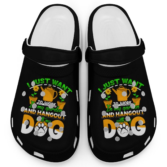 I just want to work in my garden and hangout with Clogs