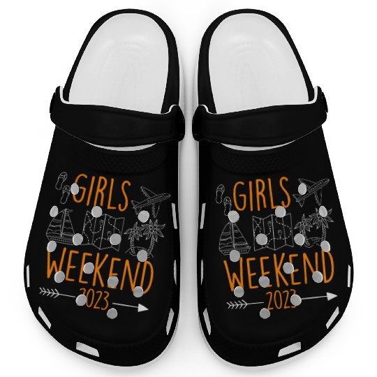 Girls Weekend 2023 Girls Trip Spring Break Clogs
