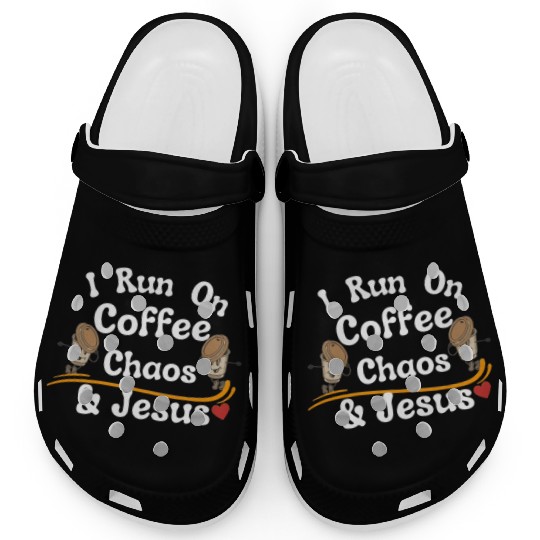 coffee chaos and Jesus Clogs, coffee and Jesus