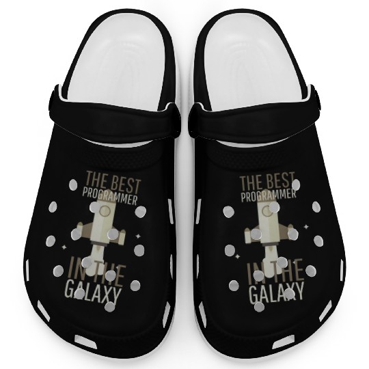 Programmer Humor Best Programmer in the Galaxy Clogs