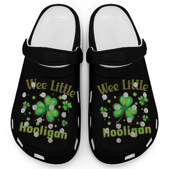 Wee Little Hooligan Clogs