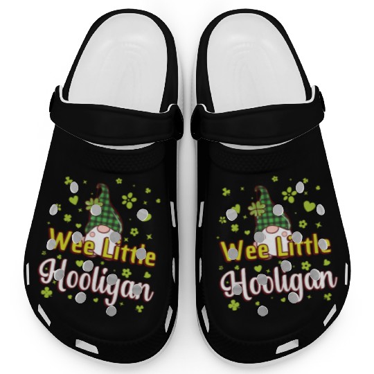 Wee Little Hooligan Clogs