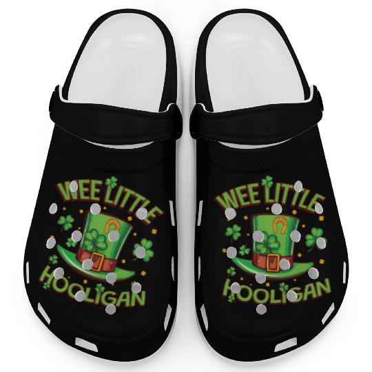 Wee Little Hooligan Clogs