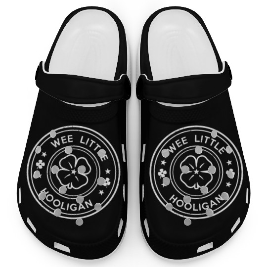 Wee Little Hooligan Clogs