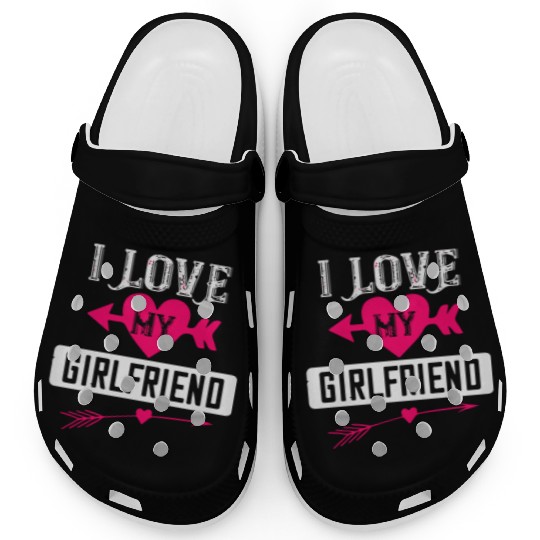 I love my girlfriend Clogs