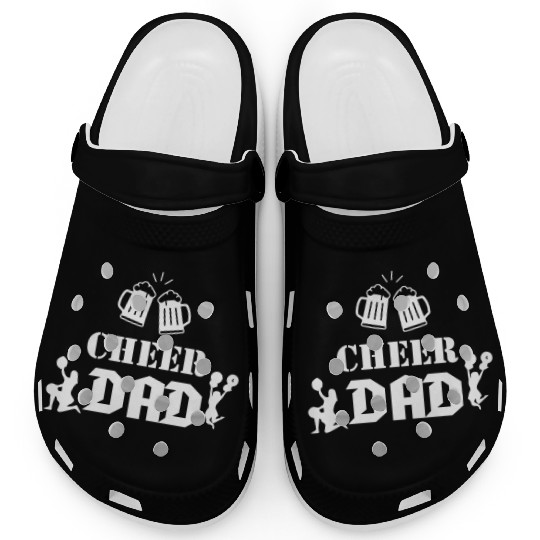 cheer dad Clogs