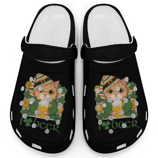 I Love Beer Clogs