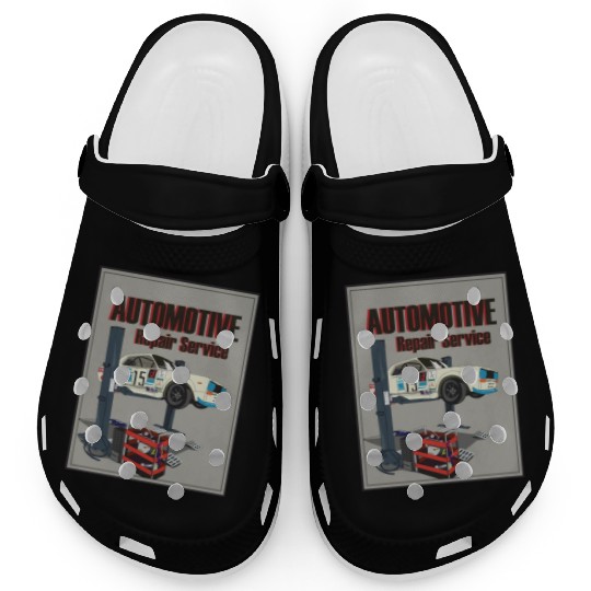 Automotive repair service Clogs