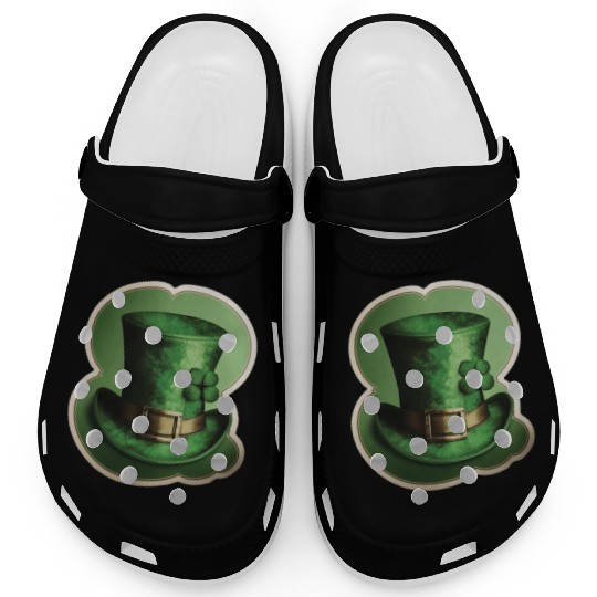 St Patrick's Day Novelty Irish Fancy Dress Leprech Clogs
