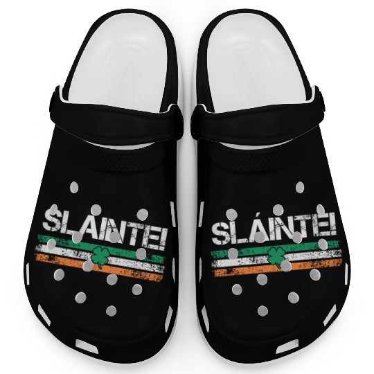 Slainte Ireland toast Clogs