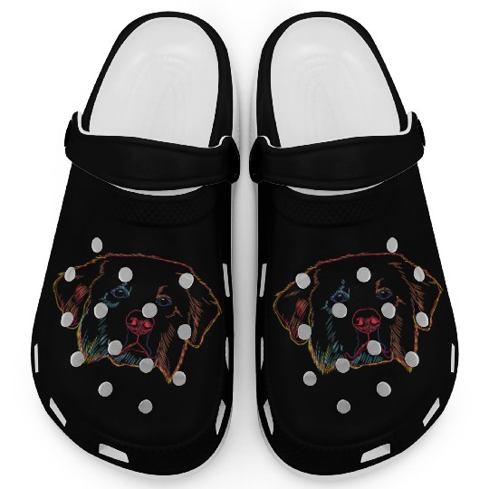 Dog Great Pyrenees Clogs