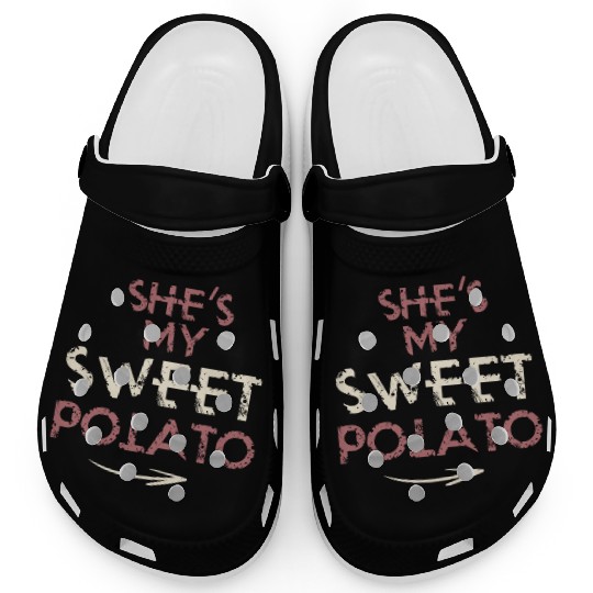 She´s my Sweet Potato - funny Clogs